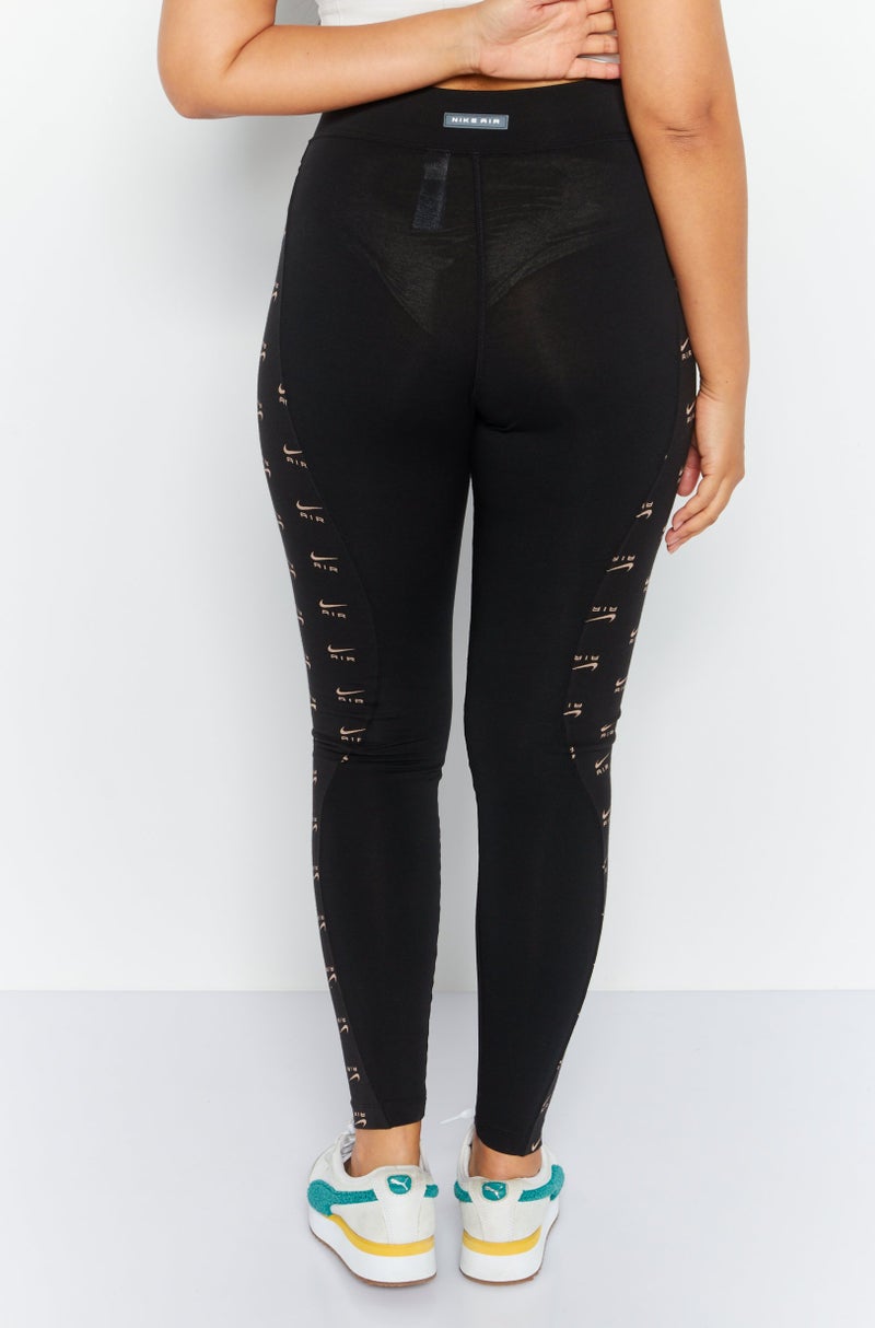 Nike Women Sportswear Fit Training Tights, Black - Image 3